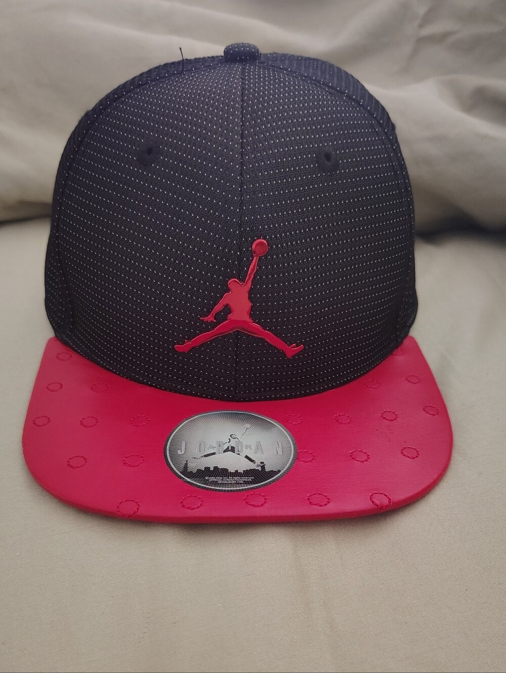 Nike Air Jordan Pro Jumpman Textured / Elephant Print Snapback